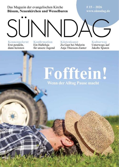 Sünndag Ausgabe 15 · Frühjahr 2026